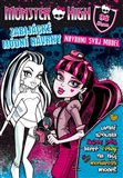 Zabijácké módní návrhy (Monster High) - obálka