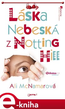 Obálka titulu Láska nebeská z Notting Hill