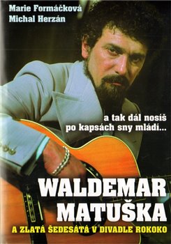 Obálka titulu Waldemar Matuška
 a Zlatá šedesátá