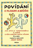 Povídání o pejskovi a kočičce - obálka
