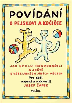 Obálka titulu Povídání o pejskovi a kočičce