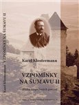Vzpomínky na Šumavu II. - obálka