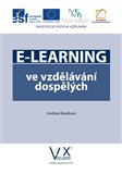 E-learning ve vzdělávání dospělých - obálka