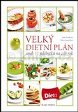 Velký dietní plán aneb 12 jídelníčků na celý rok - obálka