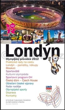 Obálka titulu Londýn – Olympijský průvodce 2012
