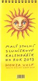 Malý stolní sluníčkový kalendářík na rok 2013 - obálka