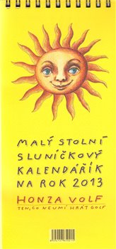 Obálka titulu Malý stolní sluníčkový kalendářík na rok 2013