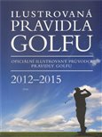 Ilustrovaná pravidla golfu - obálka