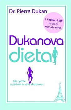 Obálka titulu Dukanova dieta