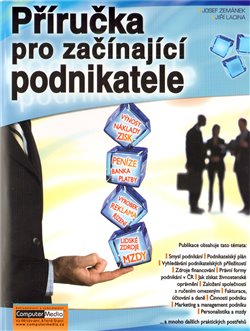 Obálka titulu Příručka pro začínající podnikatele