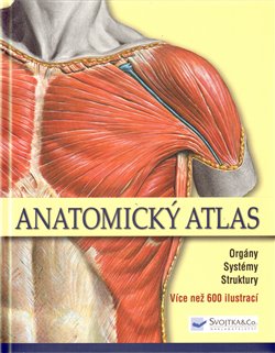 Obálka titulu Anatomický atlas