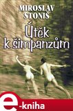 Útěk k šimpanzům - obálka