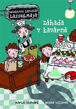 Obálka titulu Záhada v kavárně