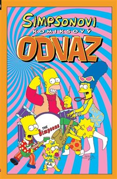 Obálka titulu Komiksový odvaz