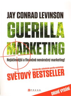 Obálka titulu Guerilla marketing