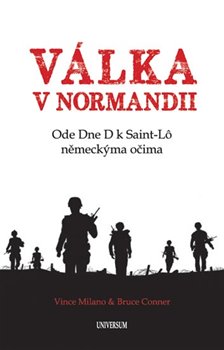 Obálka titulu Válka v Normandii