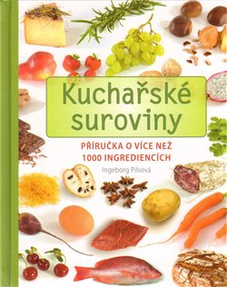 Obálka titulu Kuchařské suroviny
