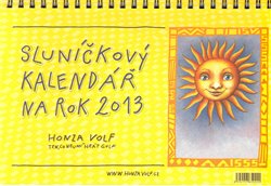 Obálka titulu Sluníčkový kalendář 2013 - stolní