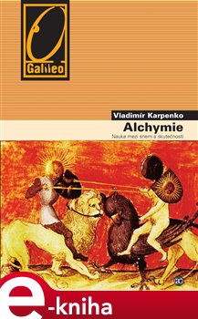 Obálka titulu Alchymie
