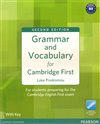 Grammar and Vocabulary for Cambridge First