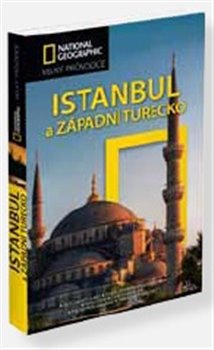 Obálka titulu Istanbul a západní Turecko