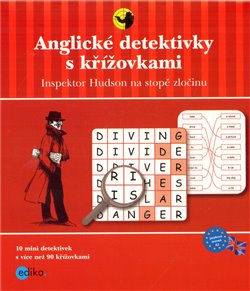 Obálka titulu Anglické detektivky s křížovkami