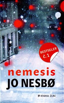 Obálka titulu Nemesis (brož.)