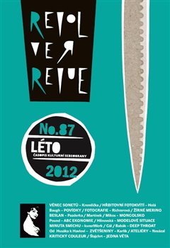 Obálka titulu Revolver Revue 87