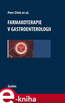 Obálka titulu Farmakoterapie v gastroenterologii