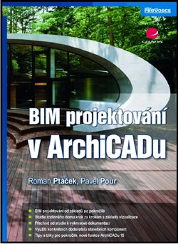 Obálka titulu BIM projektování v ArchiCADu