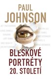 Bleskové portréty 20. století - obálka