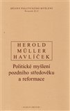 Dějiny politického myšlení II/2 - obálka