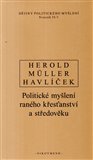 Dějiny politického myšlení II/1 - obálka