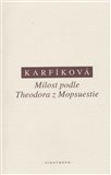 Milost podle Theodora z Mopsuestie - obálka