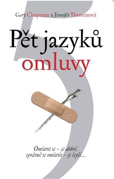 Obálka titulu Pět jazyků omluvy