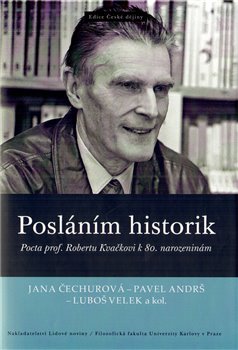 Obálka titulu Posláním historik