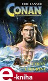 Conan a Černý labyrint - obálka