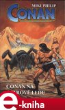 Conan na ostrově ledu - obálka