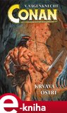 Conan - krvavá ostří - obálka