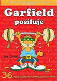Garfield posiluje - obálka