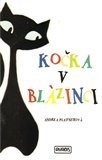 Kočka v blázinci - obálka
