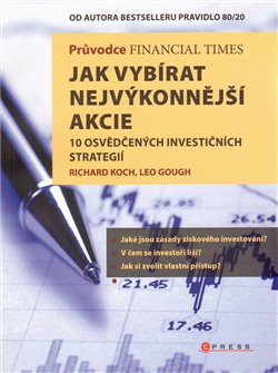 Obálka titulu Průvodce Financial Times: Jak vybírat nejvýkonnější akcie