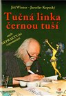Tučná linka černou tuší
