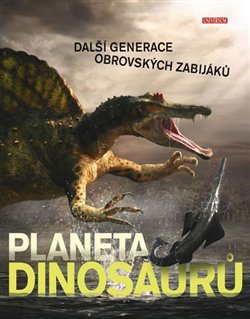 Obálka titulu Planeta dinosaurů
