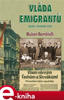 Obálka titulu Vláda emigrantů