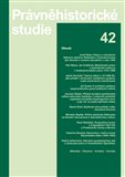 Právněhistorické studie 42 - obálka