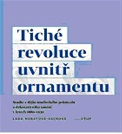 Obálka titulu Tiché revoluce uvnitř ornamentu