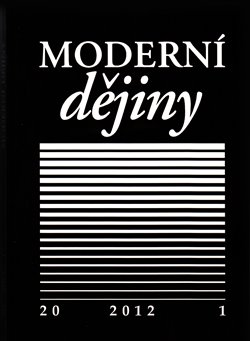Obálka titulu Moderní dějiny 20