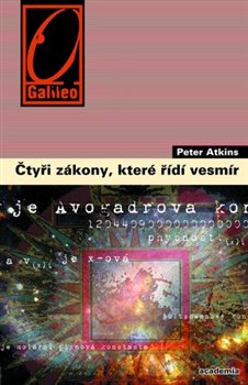 Obálka titulu Čtyři zákony, které řídí vesmír
