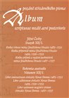 Album pozdně středověkého písma XII/I.